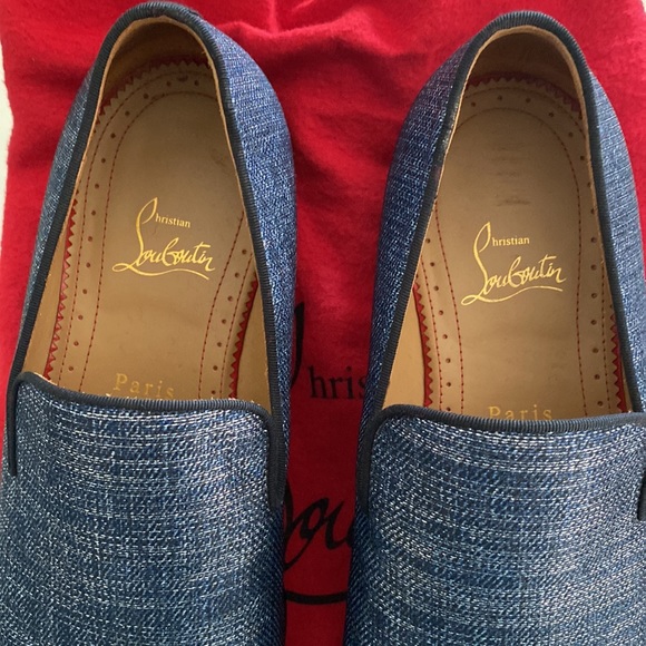 Louboutin flat for men. Great condition. Don’t miss out. main image 4